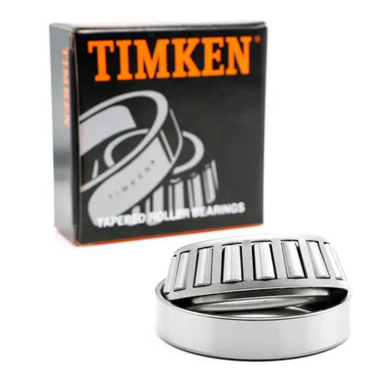 Timken Taper Roller Bearing 33115-33124 Single Row for Industrial Machinery P0-P4 Precision