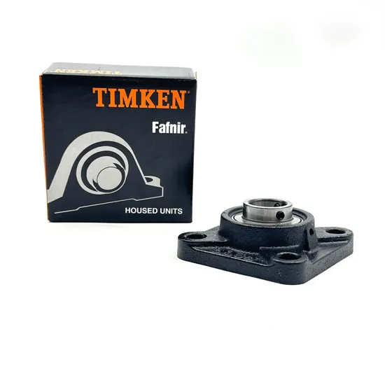 High Precision Timken Ucf205 Ucf206 Ucf207 Self-Aligning Pillow Block Bearing for Industrial Machinery