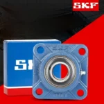 Pillow Block Bearing UCFCX18 Extended Inner Ring Round Flange Insert for High Speed Applications