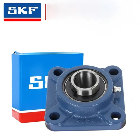 Pillow Block Bearing UCFCX18 Extended Inner Ring Round Flange Insert for High Speed Applications