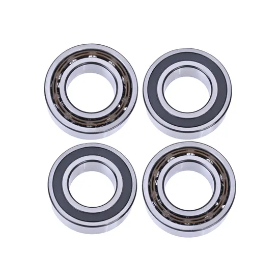 Angular Contact Bearing 3206 A-2ZTN9/MT33 for Square Box Painting Equipment 10x26x8mm P0-P4 Precision