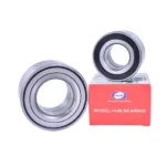 Auto Wheel Hub Bearings DAC39720437 4RS 37x72x37mm P0-P4 Precision for Toyota Volkswagen Ford