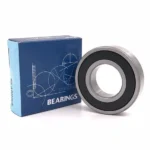 Deep Groove Ball Bearing 6200-2RS NTN Brand for Industrial Machinery 45x68x12mm
