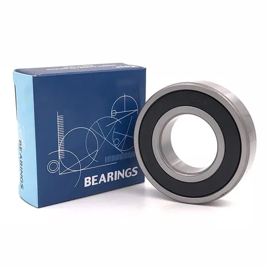 Deep Groove Ball Bearing 6200-2RS NTN Brand for Industrial Machinery 45x68x12mm