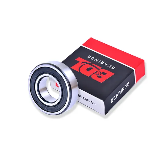 Deep Groove Ball Bearing 6200-2RS NTN Brand for Industrial Machinery 45x68x12mm