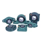 UC204-207 Pillow Block Insert Bearings for Agricultural Machinery High Load Capacity