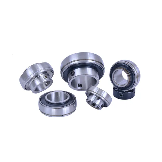 UC204-207 Pillow Block Insert Bearings for Agricultural Machinery High Load Capacity