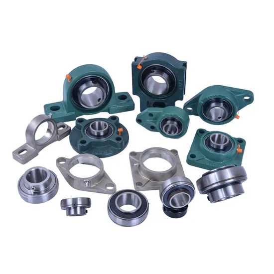 UC204-207 Pillow Block Insert Bearings for Agricultural Machinery High Load Capacity