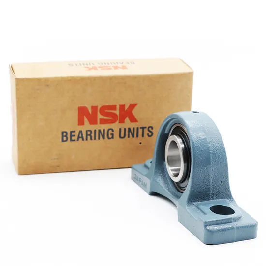 UCP205 Pillow Block Insert Bearing with High Load Capacity Deep Groove Raceway
