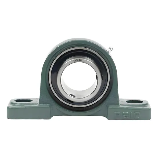 UCT206 Low Noise Spherical Pillow Block Ball Bearing for Industrial Machinery 30x113x102mm