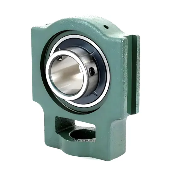 UCT206 Low Noise Spherical Pillow Block Ball Bearing for Industrial Machinery 30x113x102mm
