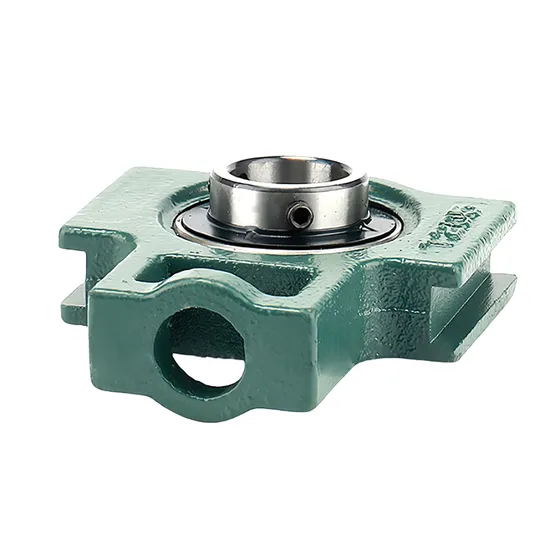 UCT206 Low Noise Spherical Pillow Block Ball Bearing for Industrial Machinery 30x113x102mm