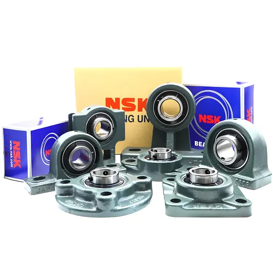 Ucf Series Pillow Block Bearings Ucf205 Ucf207 Ucf209 Ucf211 Ucf213 High Load NSK Insert Bearings
