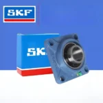 UCF307 Square Flanged Bearing with Spherical Raceway for High Speed Applications