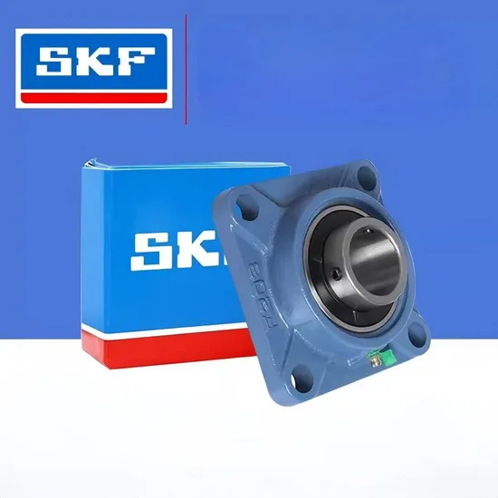 UCF307 Square Flanged Bearing with Spherical Raceway for High Speed Applications