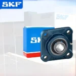 UCF307 Square Flanged Bearing with Spherical Raceway for High Speed Applications