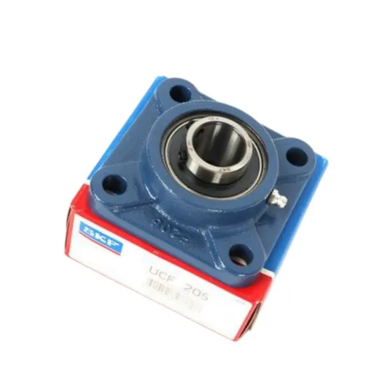UCFX20 Pillow Block Bearing with Spherical Raceway for Mechanical Transmission