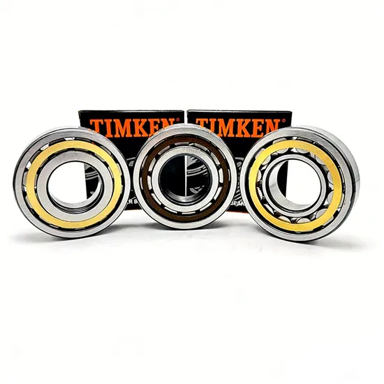 Angular Contact Ball Bearing 7008 TIMKEN 40×68×14mm High Precision for Industrial Machinery