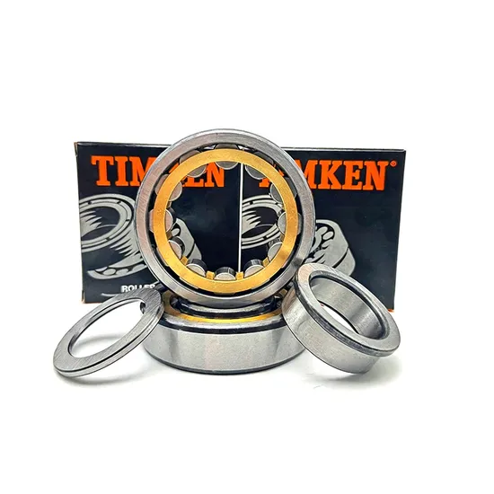 Angular Contact Ball Bearing 7008 TIMKEN 40×68×14mm High Precision for Industrial Machinery