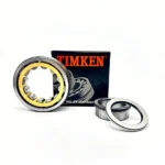 Angular Contact Ball Bearing 7008 TIMKEN 40×68×14mm High Precision for Industrial Machinery