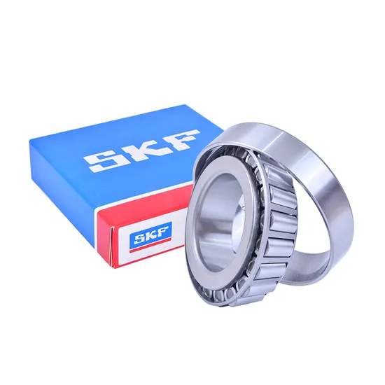 Tapered Roller Bearing 32017X 33017 33117 High Precision P0-P4 for Industrial Machinery