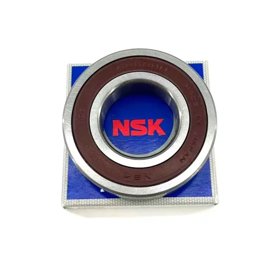6208 Deep Groove Ball Bearing 40X80X18mm for Polishing Machinery Dustproof Design