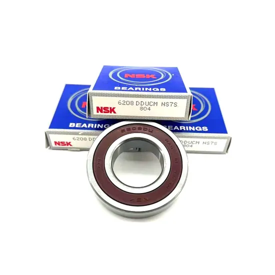 6208 Deep Groove Ball Bearing 40X80X18mm for Polishing Machinery Dustproof Design