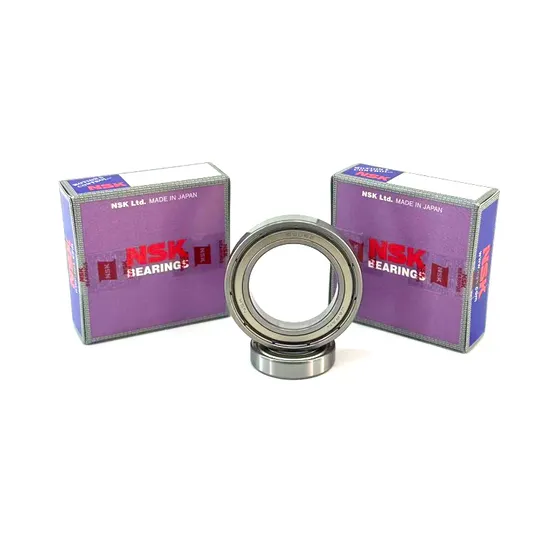 High Precision NSK 6906 Deep Groove Ball Bearing 30x47x9mm for Industrial Machinery