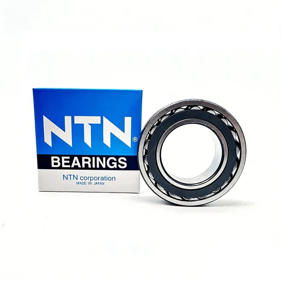 High Durability NTN 22215 Spherical Roller Bearings for Conveyor Systems 75x130x31mm