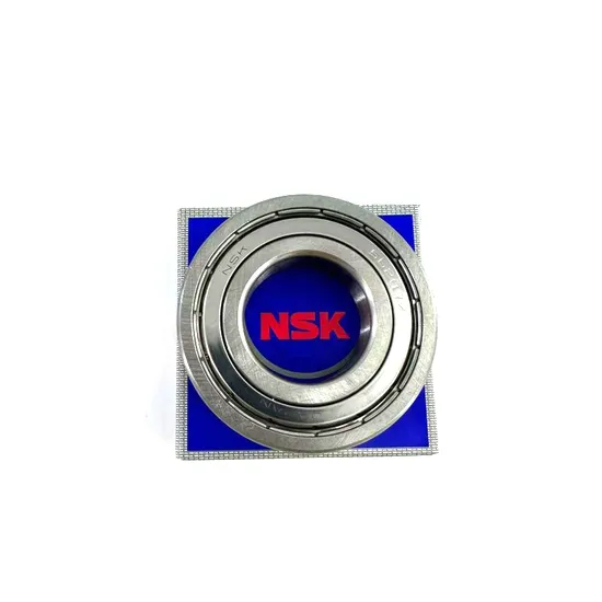 Oil Resistant NSK 6029 Deep Groove Ball Bearing 140X210X33mm for Packaging Lines