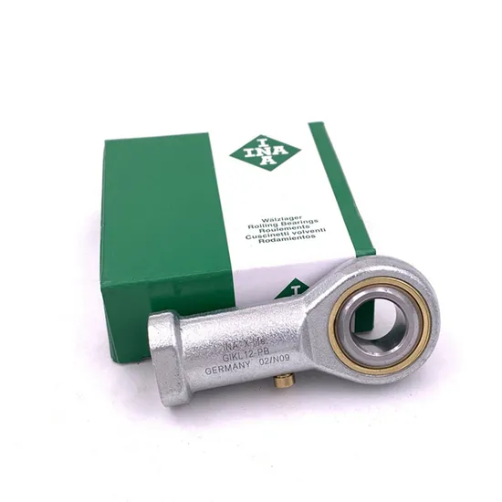 Stainless Steel Si6 Rod End Bearings 304 Corrosion Resistant Self-Lubricating Spherical Plain Bearings TCB703