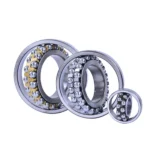 Self Aligning Ball Bearing 2202-2RS Double Row 95x170x32mm P0-P4 Precision for Machinery