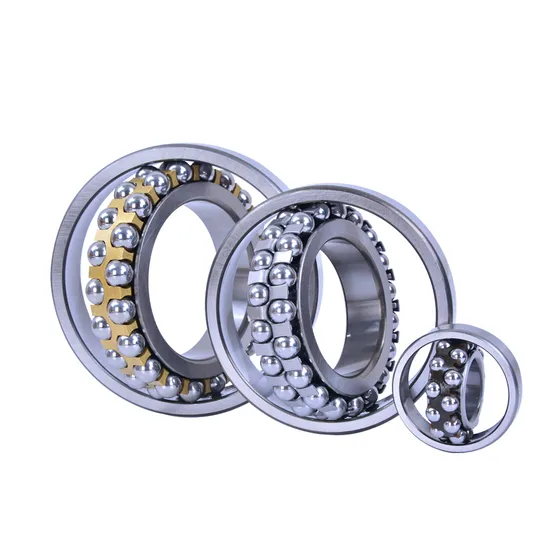 Self Aligning Ball Bearing 2200 2206K-2RS with Automatic Heart Adjustment for Industrial Machinery