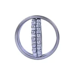Self Aligning Ball Bearing 2208K-2RS 95x170x32mm Double Row for Industrial Machinery