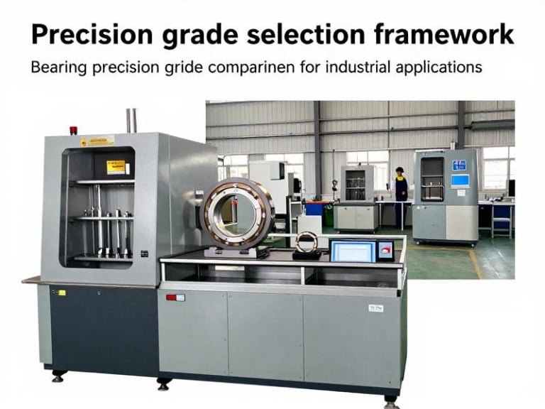 Bearing Precision Grades Compared