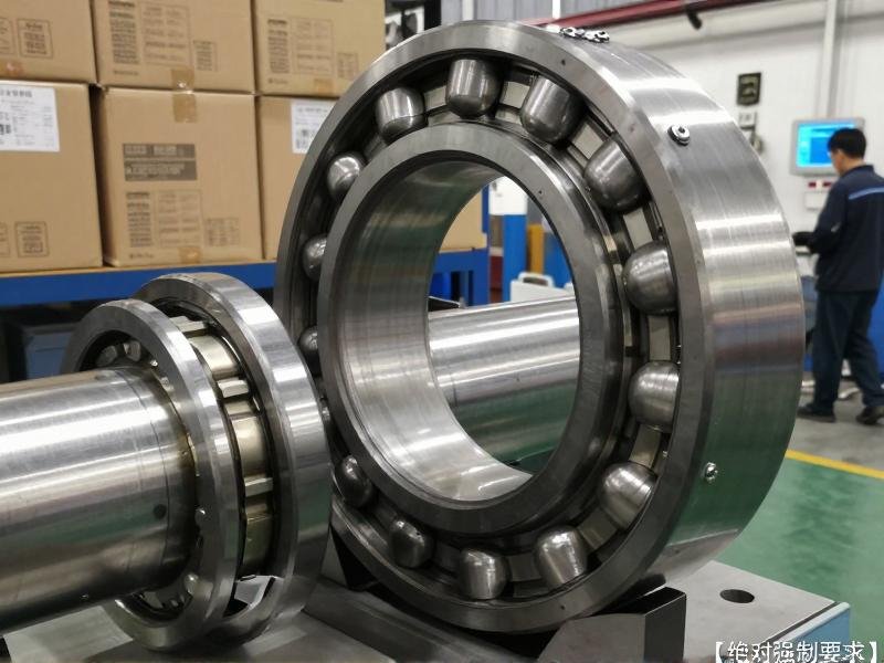 Bearing tolerance fit stress points Bearing fit failure analysis showing stress concentrations