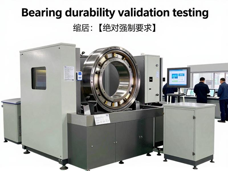 Bearing durability validation testing