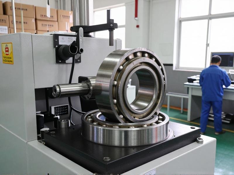 Chromium steel oxygen content impact on micro-pitting resistance Material testing process for wheel hub bearings