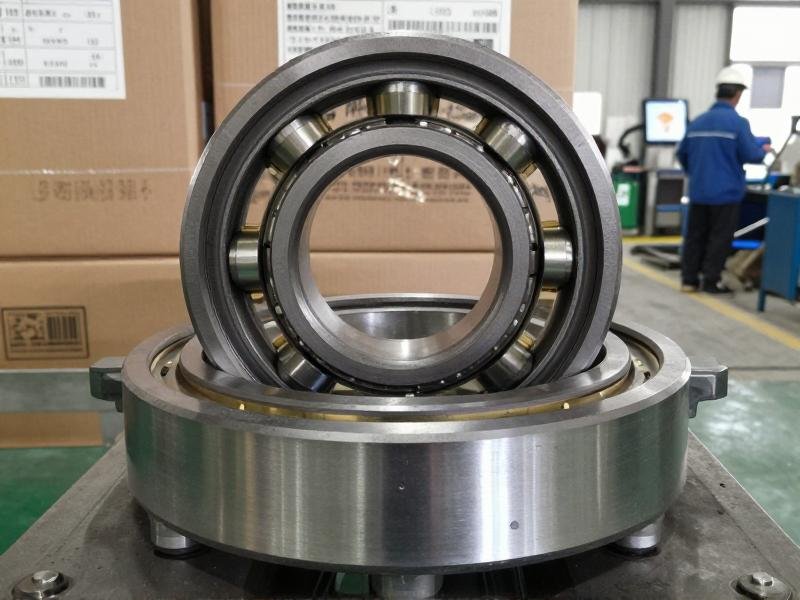 Harvester wheel hub bearing failure analysis