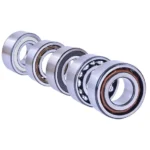 Double Row Angular Contact Ball Bearing 3201 A-2RS1TN9/C3LHT23 for Automobile in Stock