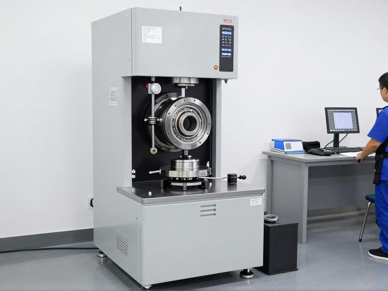 ISO 15242-1 vibration metrics for Z4-certified bearings EV wheel hub bearing noise testing setup