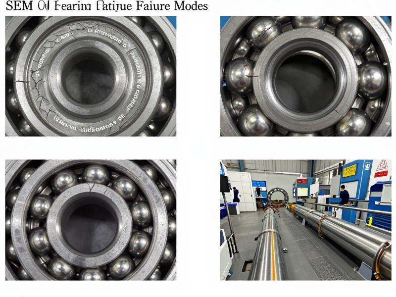 SEM Imaging of Bearing Fatigue Failure Modes