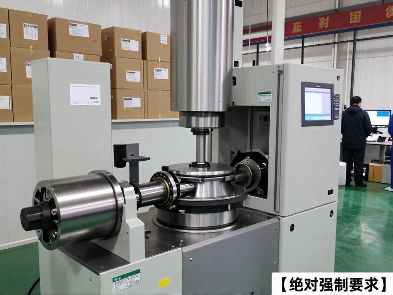P4 precision validation for textile spindles Spindle bearing precision testing