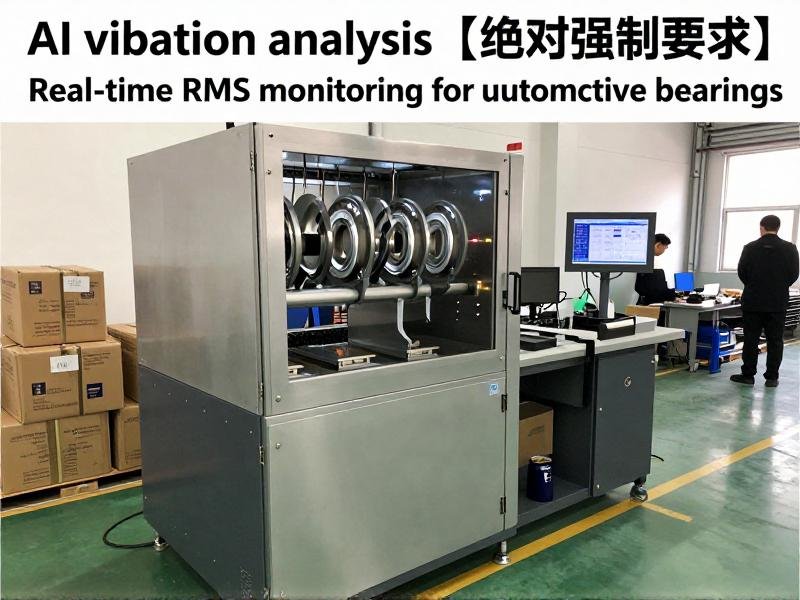 AI vibration analysis
