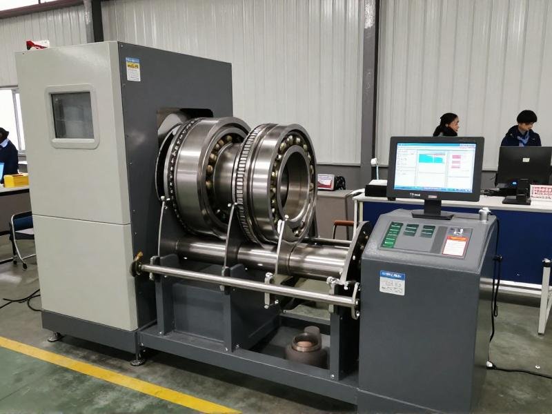 Vibration analysis setup