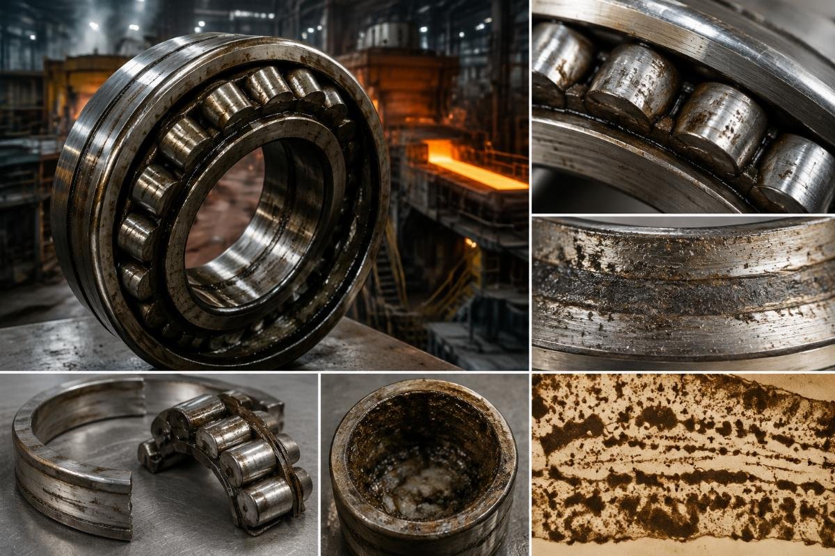 Steel Mill Bearing Failure Analysis Case