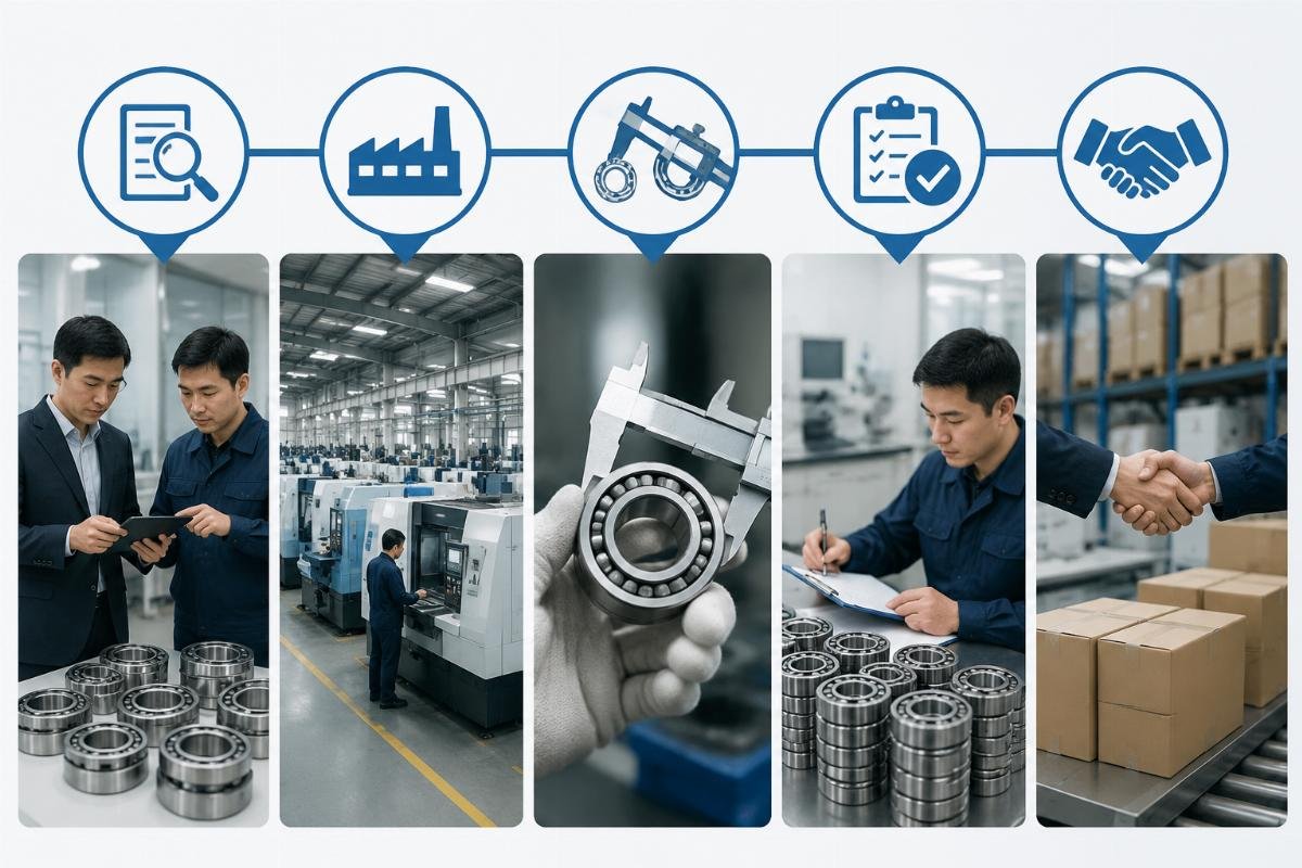 5-step China bearing supplier evaluation framework Supplier Qualification Process