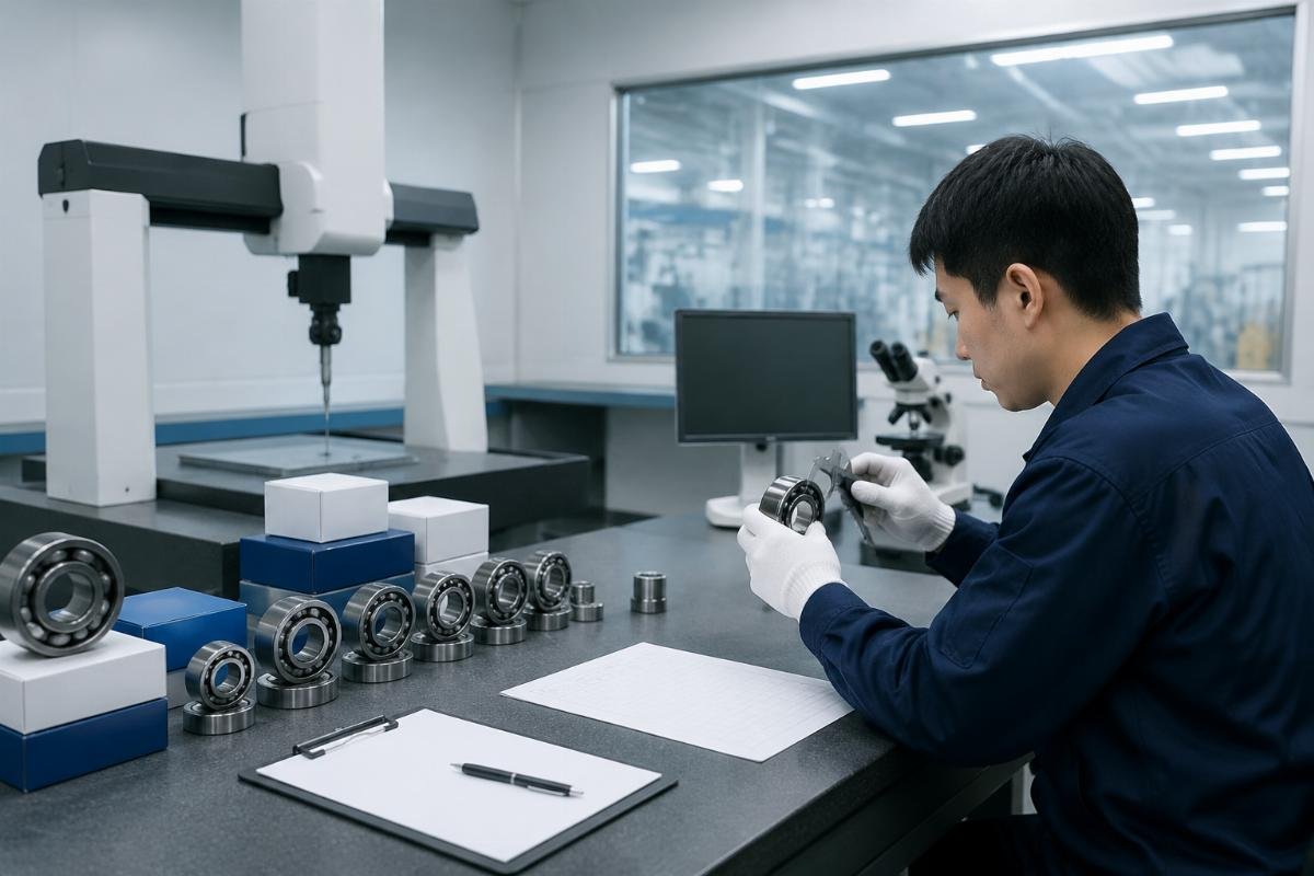 aftermarket bearing supplier quality check Supplier quality certification document preview