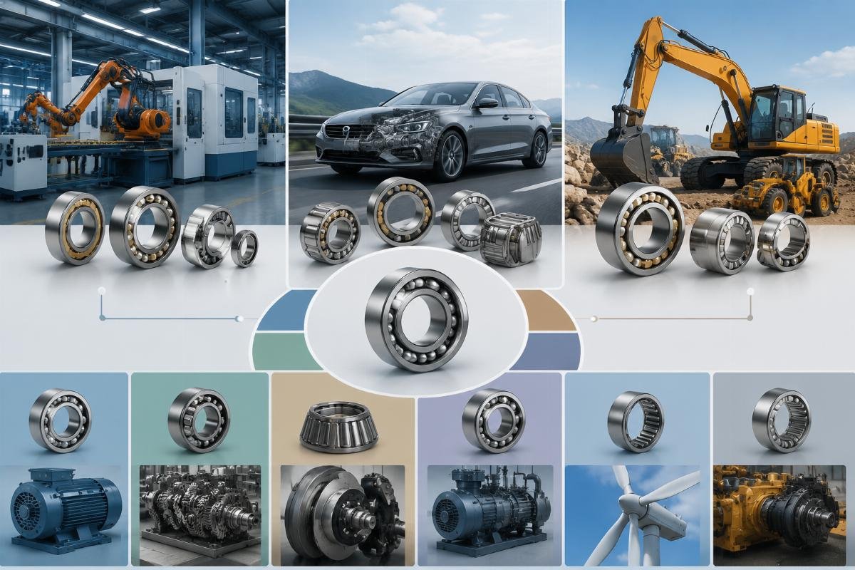 bearing grade to use case matching framework Application matching guide for common bearing categories across industrial, automotive and heavy equipment use cases