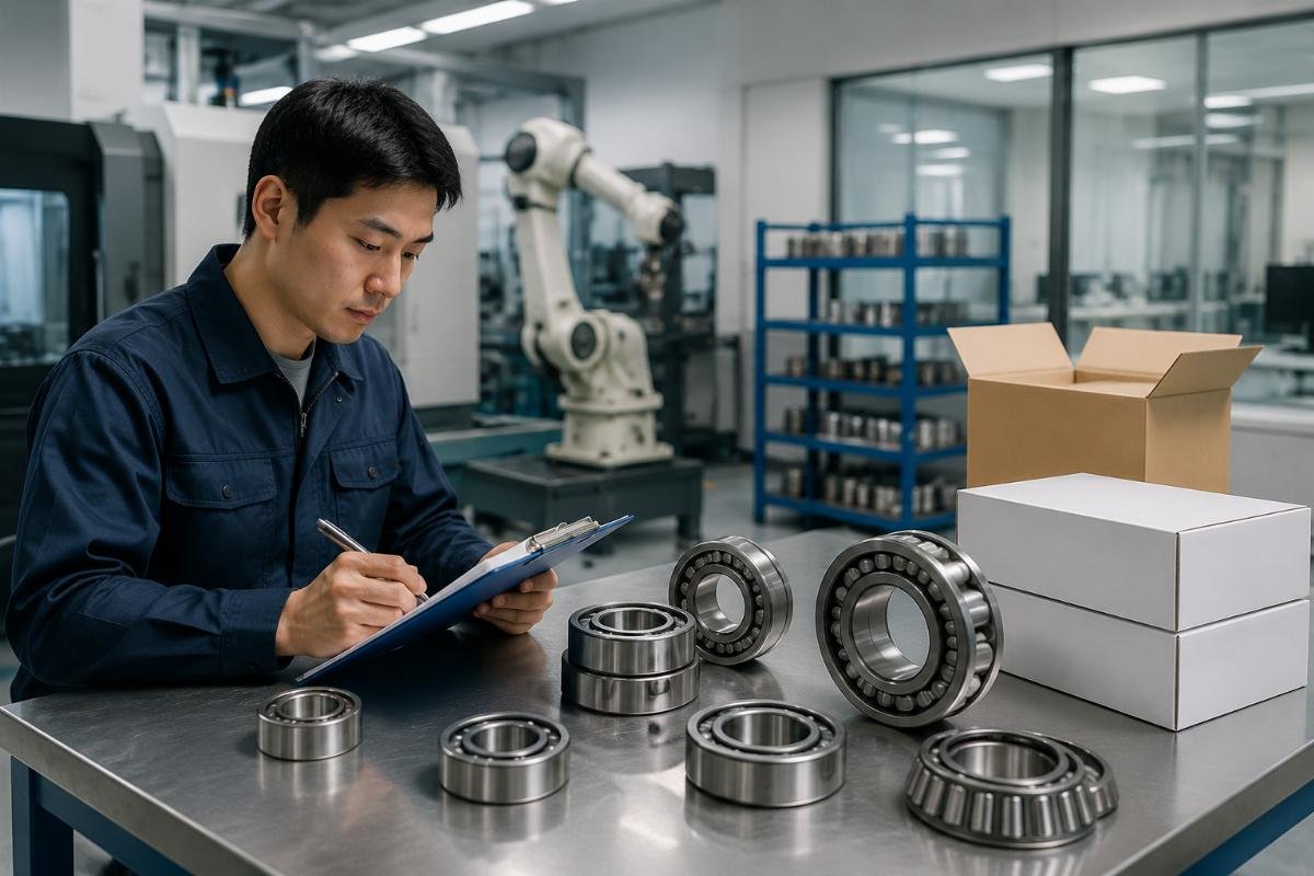 Checklist for pre-qualifying alternative bearing suppliers for fleet use cases